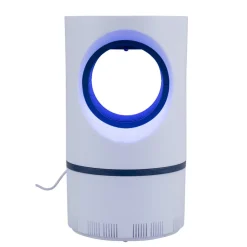 Piège anti-moustique électrique à LED et aspiration Ø13xH22,5cm