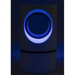 Piège anti-moustique électrique à LED et aspiration Ø13xH22,5cm