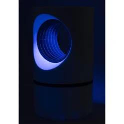 Piège anti-moustique électrique à LED et aspiration Ø13xH22,5cm