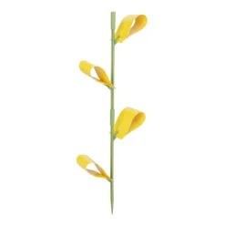 Piège collant insecte volant bâtonnet à planter H13,5cm (4 pièces)