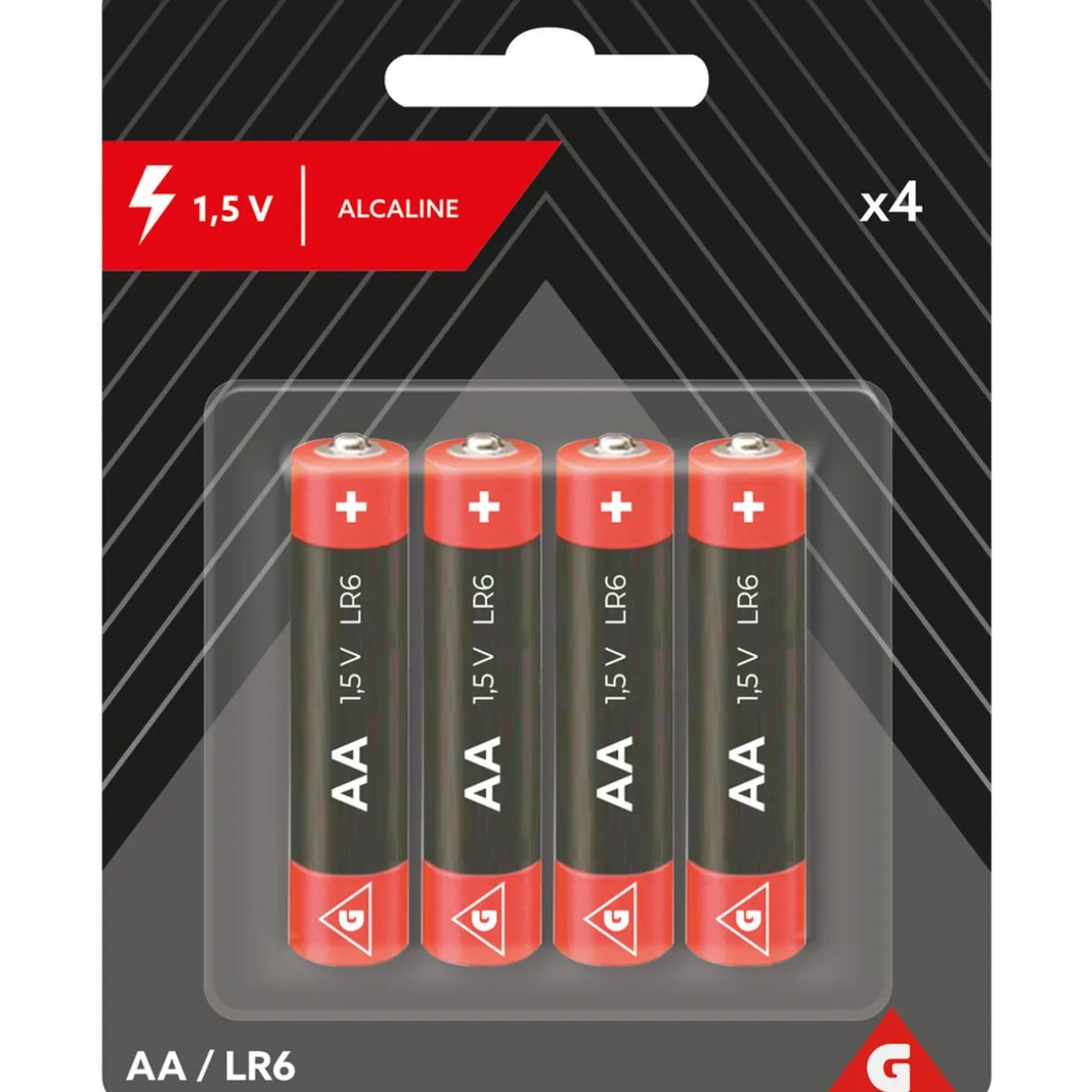 Pile alcaline LR03 x4