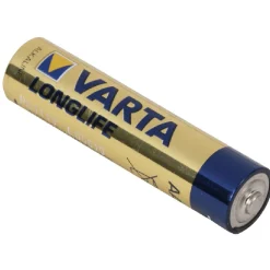 Pile alcaline Varta LR03 x10