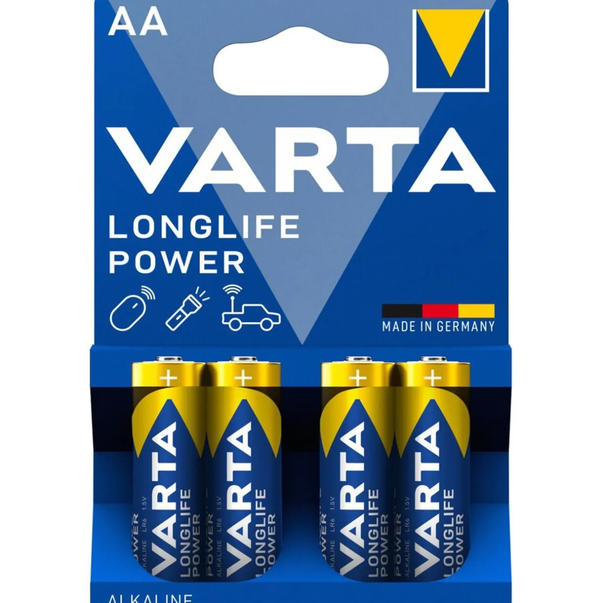 Pile alcaline Varta LR06 x4 < Gifi Best