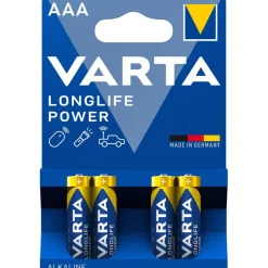 Pile alcaline Varta LR03 x4 < Gifi Hot