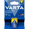 Pile alcaline Varta 9V < Gifi New