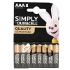 Pile LR03 type AAA x8 Duracell