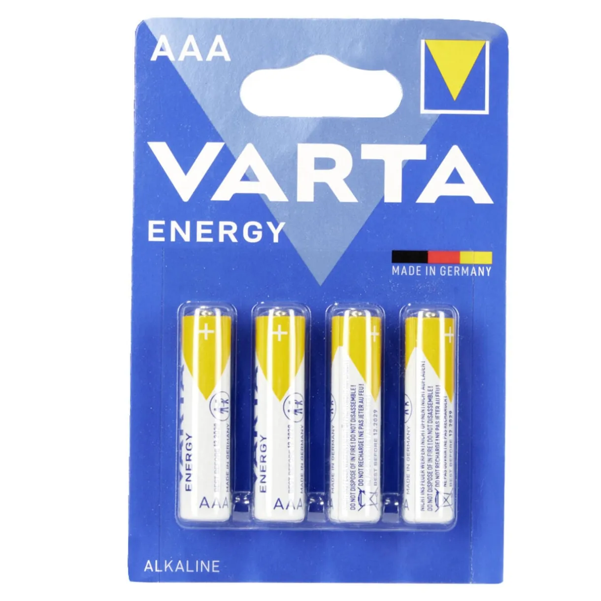 Pile LR06 type AA x4 Varta < Gifi Online