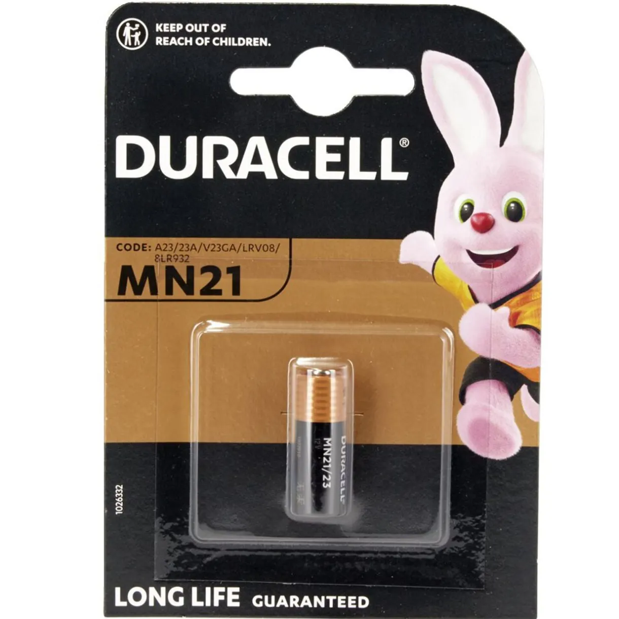 Pile MN21 x1 Duracell < Gifi Sale