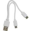 Pile rechargeable USB x4 < Gifi Sale