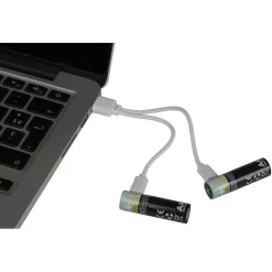Pile rechargeable USB x4 < Gifi Sale