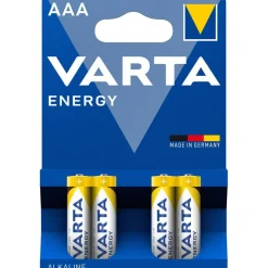 Piles LR03 type AAA Varta x4