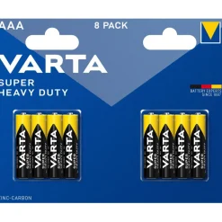 Pile Varta LR03 type AAA x8 < Gifi Clearance
