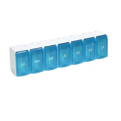 Pilulier 7 compartiments L18cm < Gifi Discount