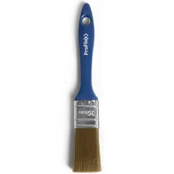 Pinceau plat 30mm rouge