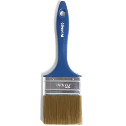 Pinceau plat 70mm rouge