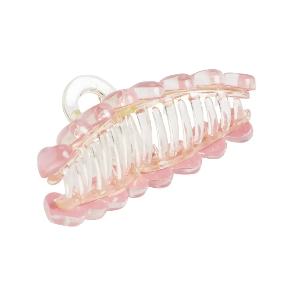 Pince à cheveux avec coeurs 8x2xH5cm (2 modèles) < Gifi New