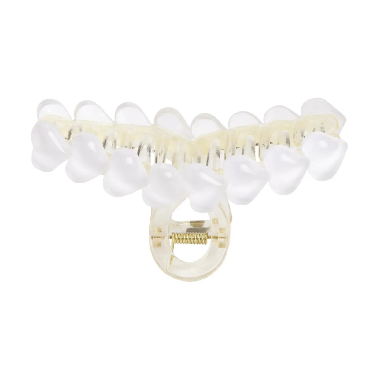 Pince à cheveux avec coeurs 8x2xH5cm (2 modèles) < Gifi New
