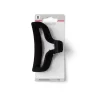 Pince à cheveux contours aspect velours noir 10cm < Gifi Hot