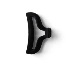 Pince à cheveux contours aspect velours noir 10cm < Gifi Hot