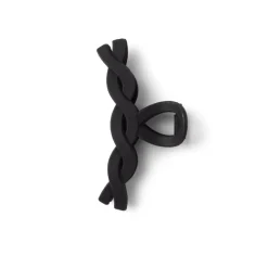 Pince cheveux crocodile noir mat effet torsadé L11cm < Gifi Sale