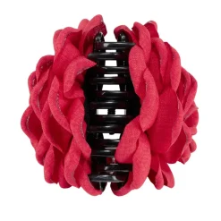 Pince à cheveux fleur camélia Ø9cm (2 modèles rouge ou écru) < Gifi Best