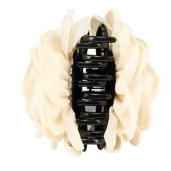 Pince à cheveux fleur camélia Ø9cm (2 modèles rouge ou écru) < Gifi Best