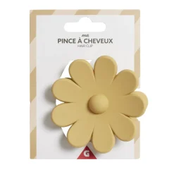 Pince à cheveux forme fleur Ø7cm (2 modèles) < Gifi Best