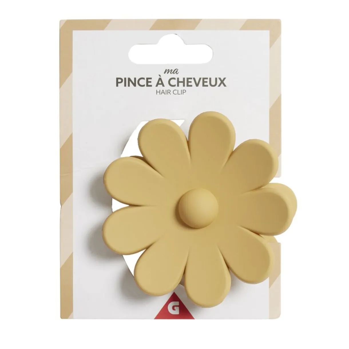 Pince à cheveux forme fleur Ø7cm (2 modèles) < Gifi Best