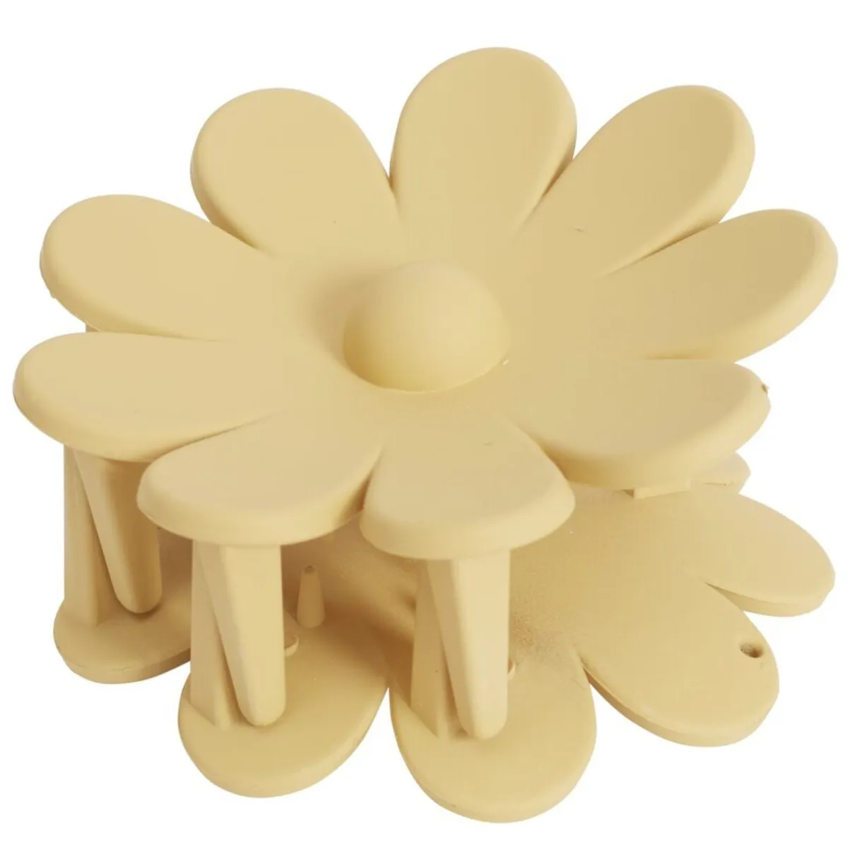 Pince à cheveux forme fleur Ø7cm (2 modèles) < Gifi Best