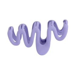 Pince à cheveux forme zig zag unie mate L8cm (3 modèles) < Gifi Sale
