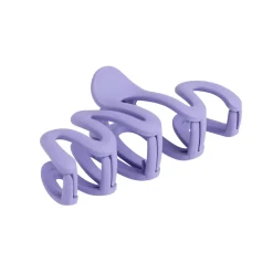 Pince à cheveux forme zig zag unie mate L8cm (3 modèles) < Gifi Sale