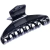Pince à cheveux noir brillant L9cm < Gifi Best