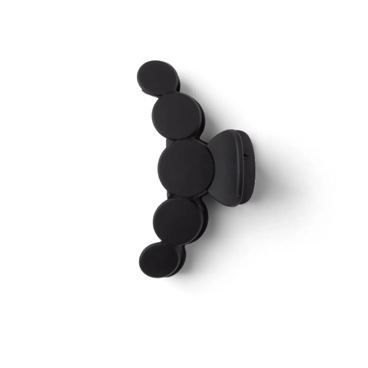 Pince cheveux noir mat design arrondi L10cm < Gifi Sale