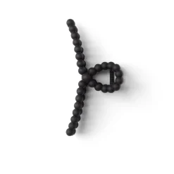 Pince cheveux noir mat L11cm