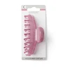 Pince à cheveux à paillettes plastique rose 10cm < Gifi Clearance