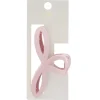 Pince cheveux plastique forme ruban rose L10cm < Gifi Sale