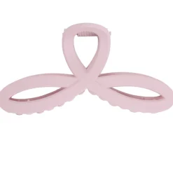 Pince cheveux plastique forme ruban rose L10cm < Gifi Sale