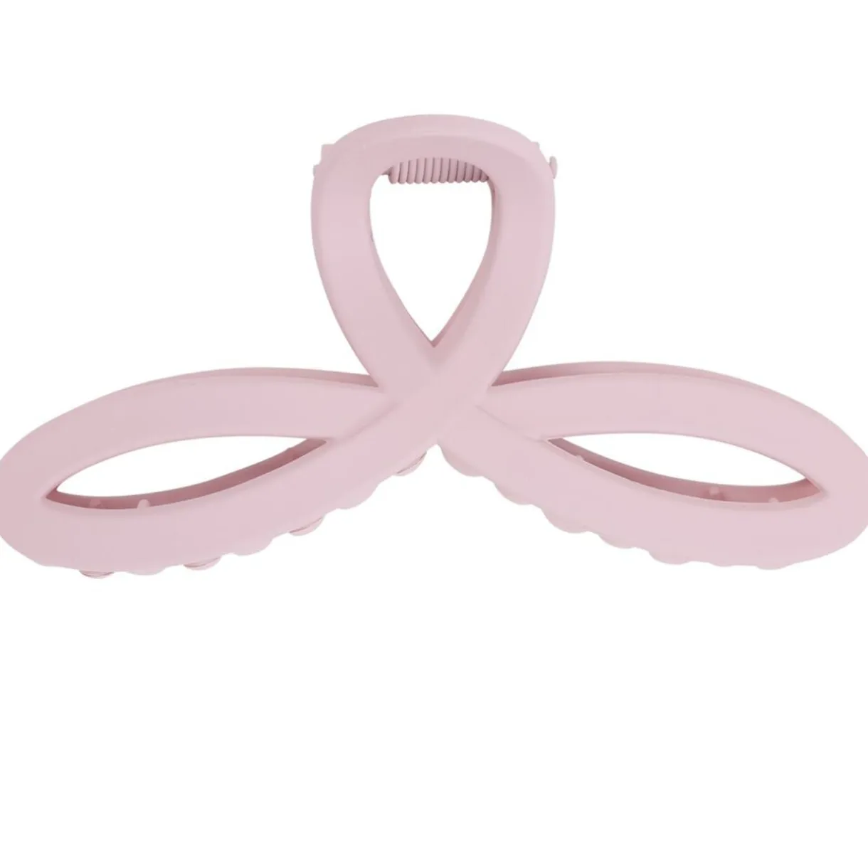 Pince cheveux plastique forme ruban rose L10cm < Gifi Sale