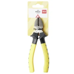 Pince coupante de bricolage en métal et plastique noir L16cm < Gifi Best