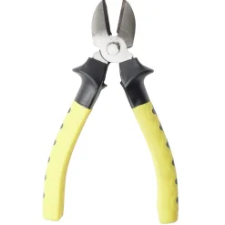 Pince coupante de bricolage en métal et plastique noir L16cm < Gifi Best