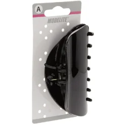Pince crocodile noir brillant L.11 cm < Gifi Best