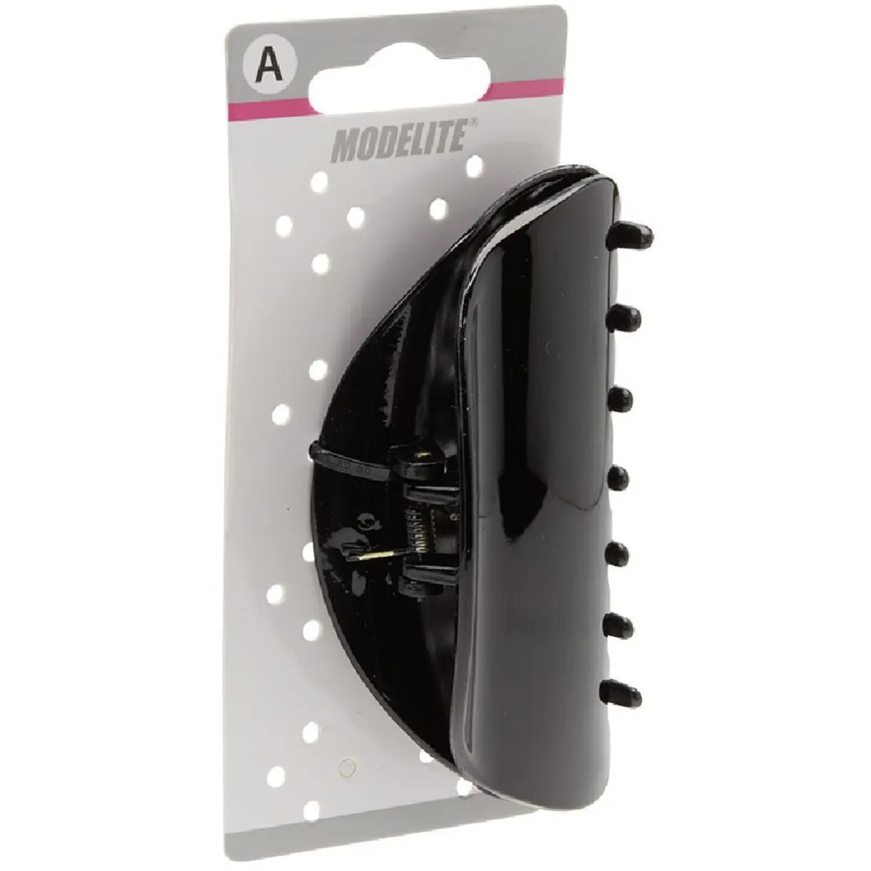 Pince crocodile noir brillant L.11 cm < Gifi Best
