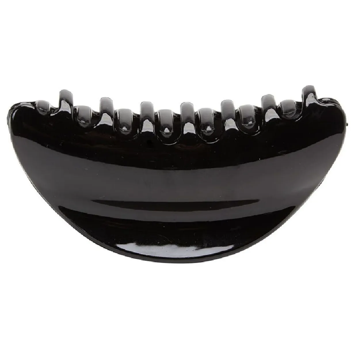 Pince crocodile noir brillant L.11 cm < Gifi Best