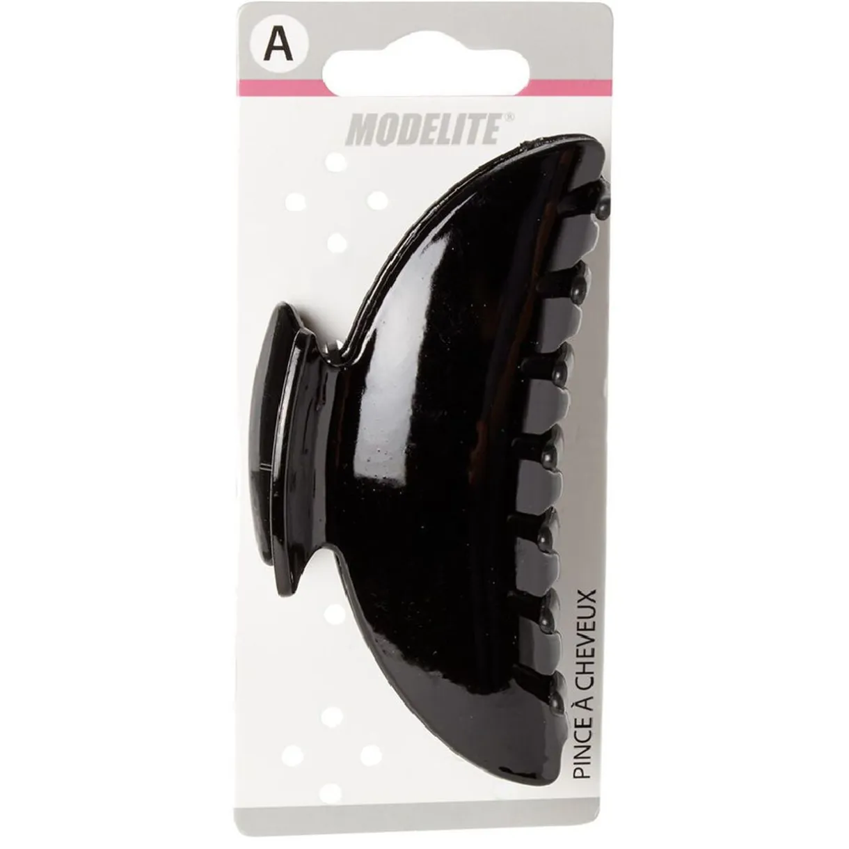 Pince crocodile noir brillant L.11 cm < Gifi Best