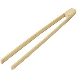 Pince de cuisine en bambou L30cm < Gifi New