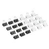 Pince double clip x24 métal < Gifi Clearance