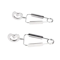 Pince à escargots en inox L16cm x2 < Gifi