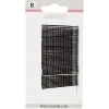 Pince guiche métal noir L.6,5/5,5/4,5 cm x50