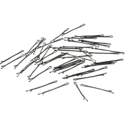 Pince guiche métal noir L.6,5/5,5/4,5 cm x50