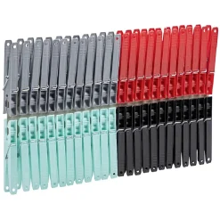 Pince à linge géante 4 couleurs x48 < Gifi Online